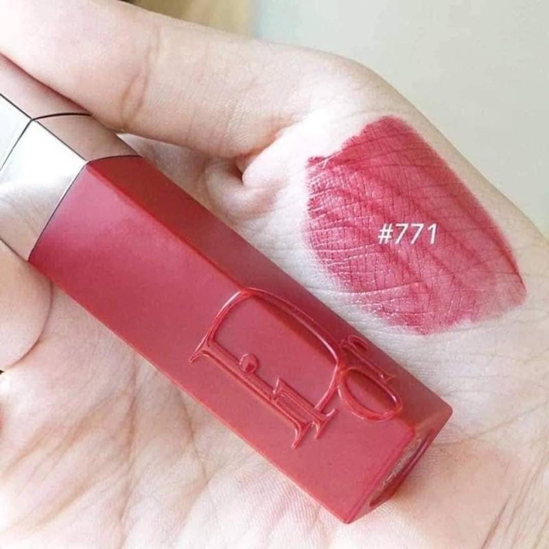 ♞Dior Addict Lip Tint NoTransfer Lip Tint 5 ml 771 Natural Berry( No