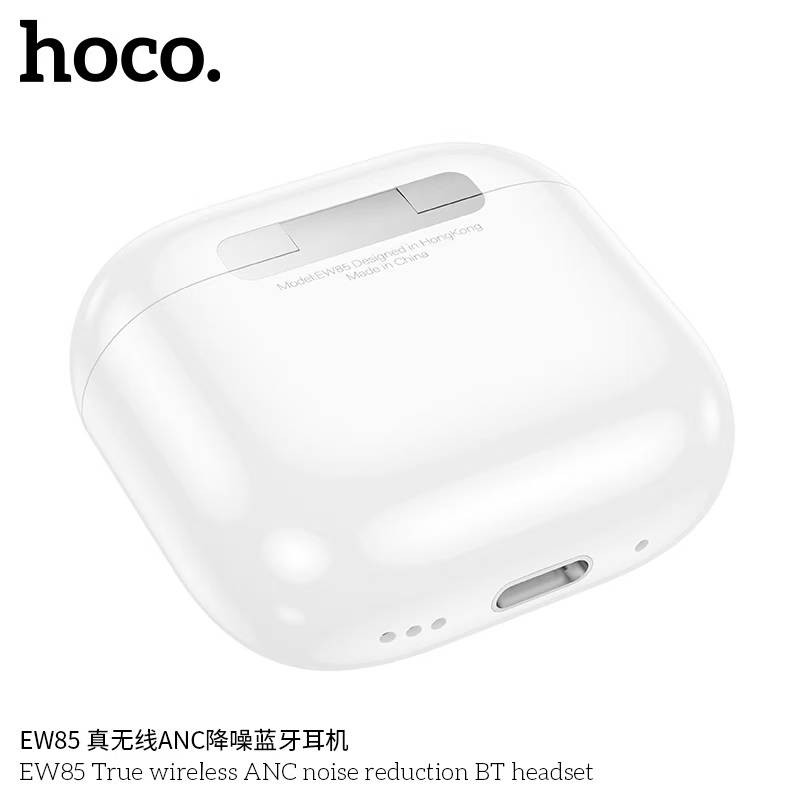 Hoco EW85 หูฟังบลูทูธ BT5.4 ANC ตัดเสียงรบกวน เสียงดี สเตอริโอ ระบบ ...