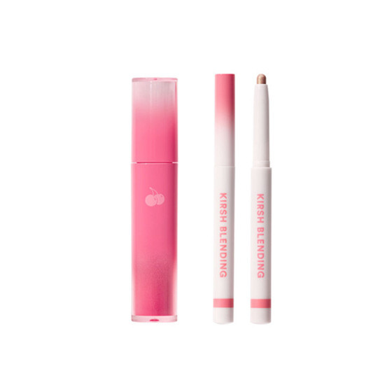 Kirsh BLENDING ทินท์น้ํา Mewling + แท่งเงา Better Mewly 2 ชิ้น | Shopee ...