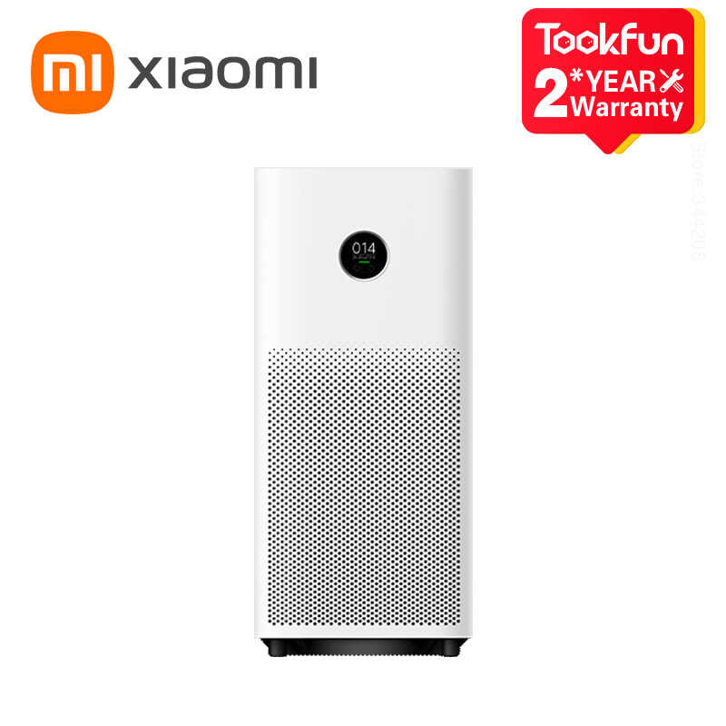 กำจัดฟอร์มาลดีไฮด์ เครื่องฟอกอากาศอัจฉริยะ Xiaomi Mijia 4 HEPA 2024กรอง ...