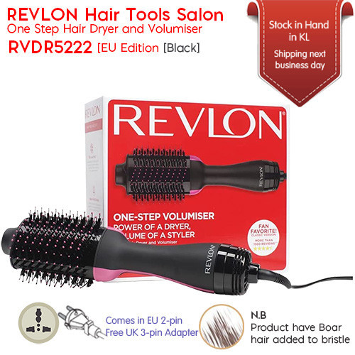 Revlon เครื่องเป่าผม และวอลลุ่ม RVDR5222 [EU & UK Edition] | Shopee ...