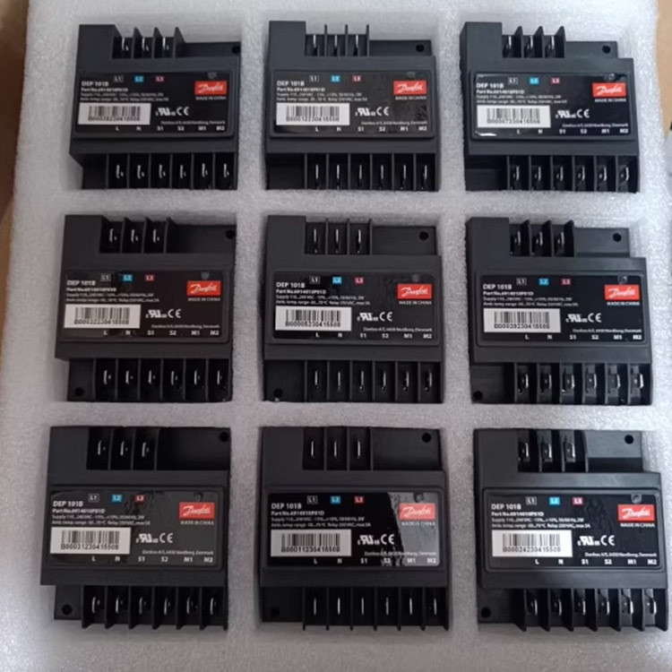 DEP101B Danfoss Compressor Internal Protection Module Phase Sequence ...