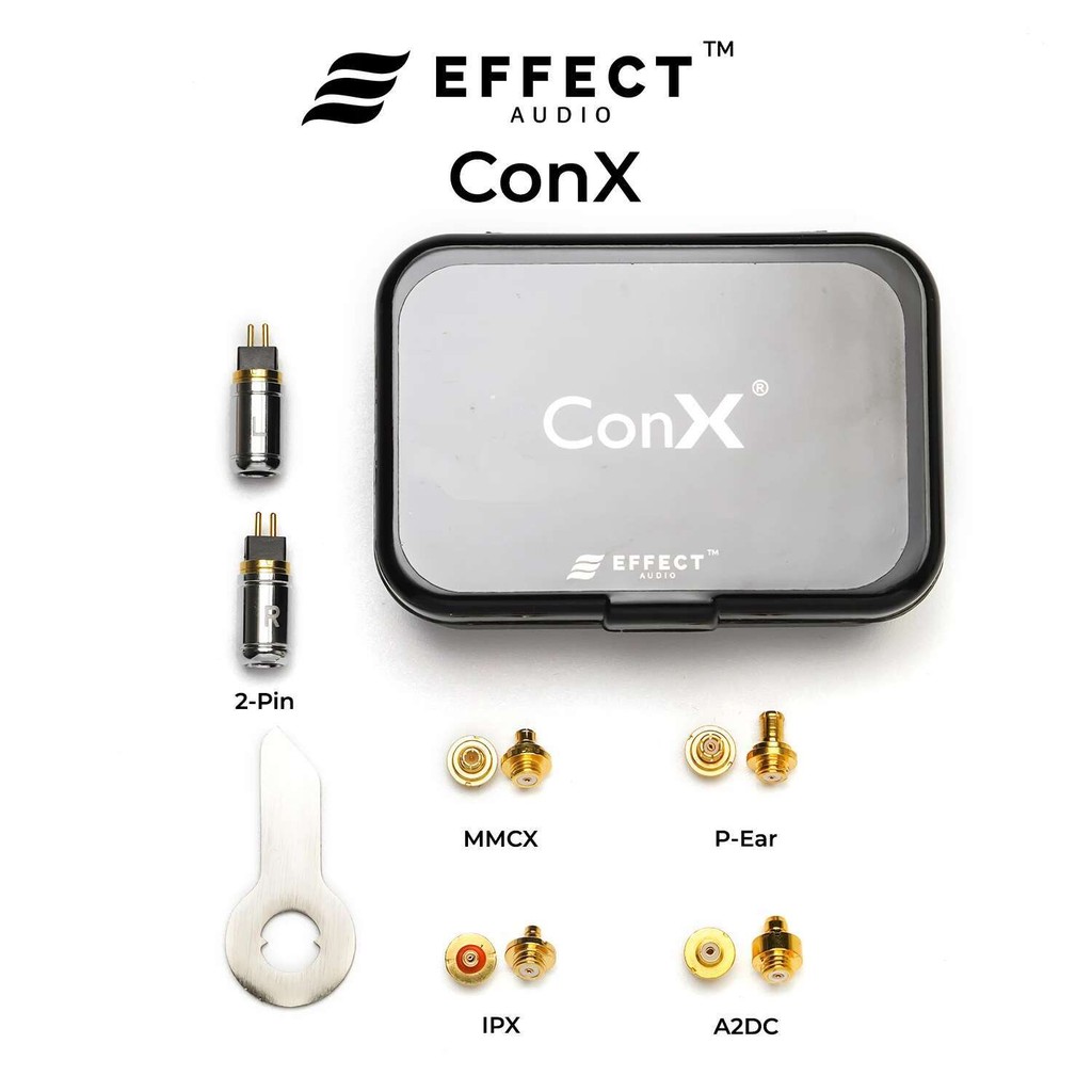 เอฟเฟกต์เสียง ConX Basic Set & Full Set Connectors-2Pin(0.78mm) / MMCX ...