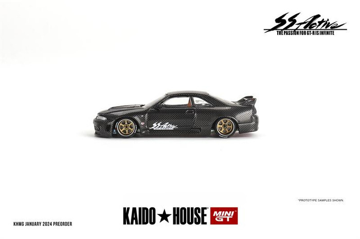 **พรีออเดอร์**Kaido House x MINI GT 1:64 R3 3 Active Carbon R โมเดล ...