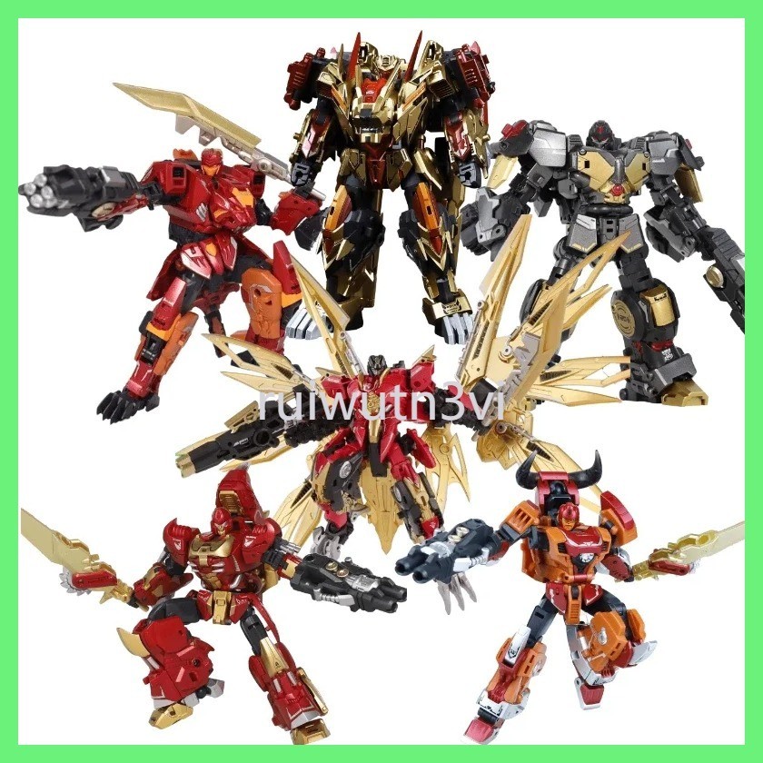 ในสต็อก Transformation cang-ของเล่น CT-Chiyoumini CY-MINI predaking ...