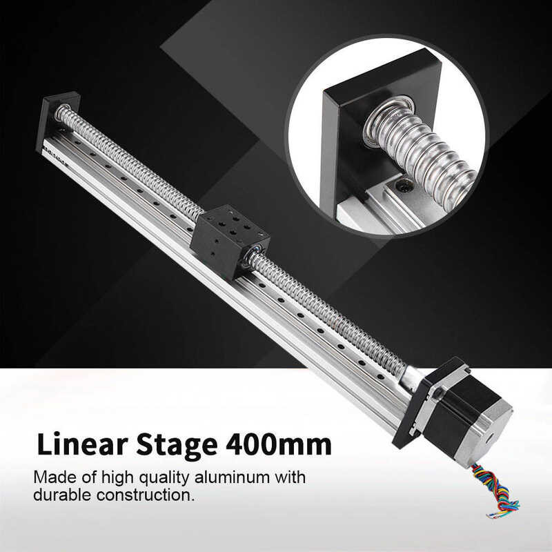 Sliding 【ส่งฟรี】【ลดราคา】Precision Table Ball Screw Linear Stage Slide ...