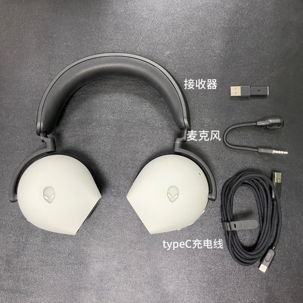 [พร้อมส่ง] ชุดหูฟังเล่นเกมไร้สาย บลูทูธ ตัดเสียงรบกวน สามโหมด AW920H ...