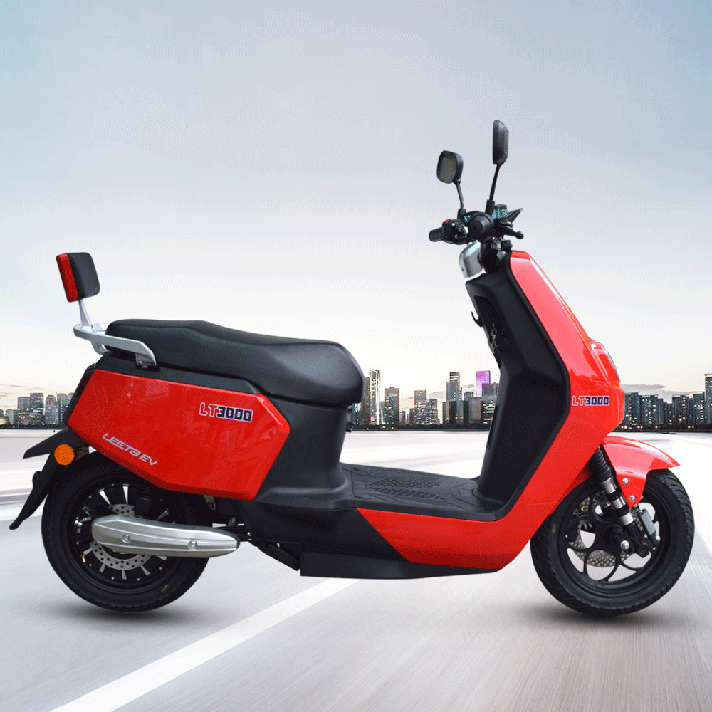 GOWEI มอเตอร์ไซค์ไฟฟ้า3000w72v20ahรุ่นใหม่ความเร็วสูง80km/h มอเตอร์ไซค์ ...
