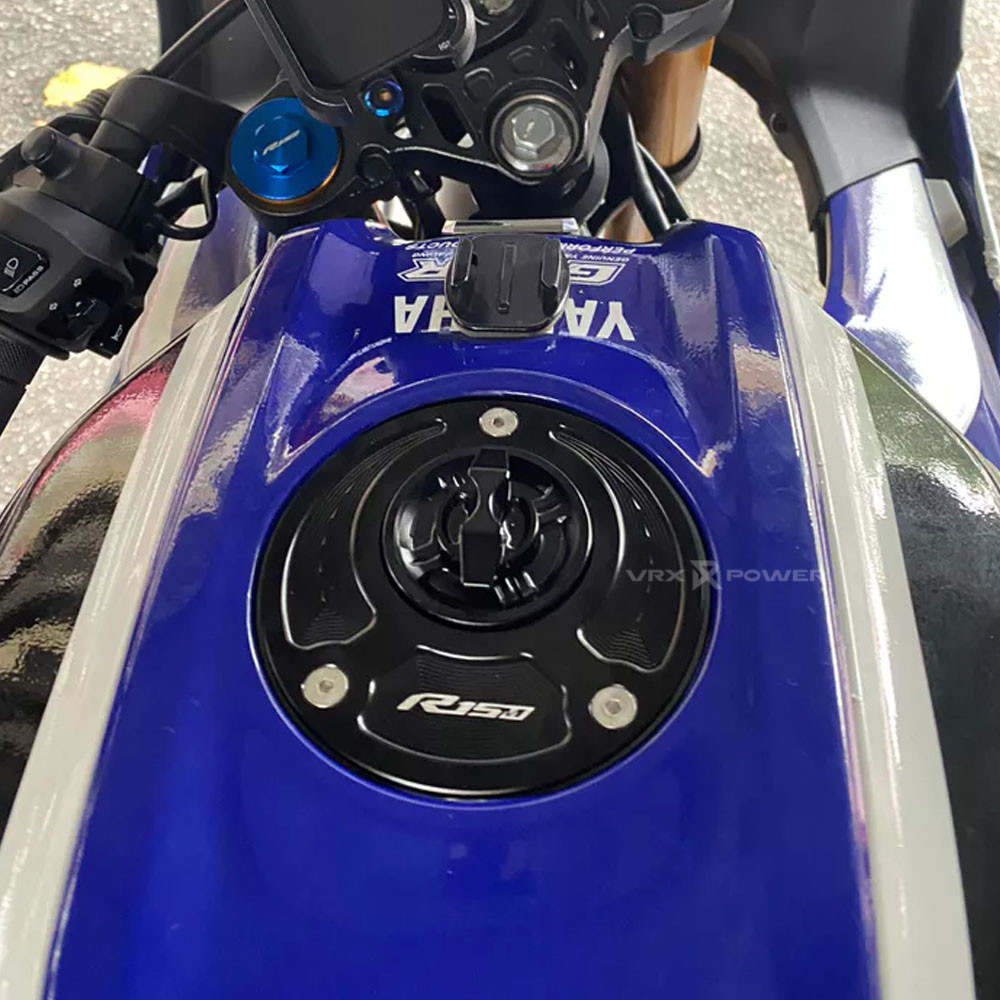 สําหรับ YAMAHA R15v4 R15m การใช้ถัง Guard รถจักรยานยนต์ CNC ถังน้ํามัน ...