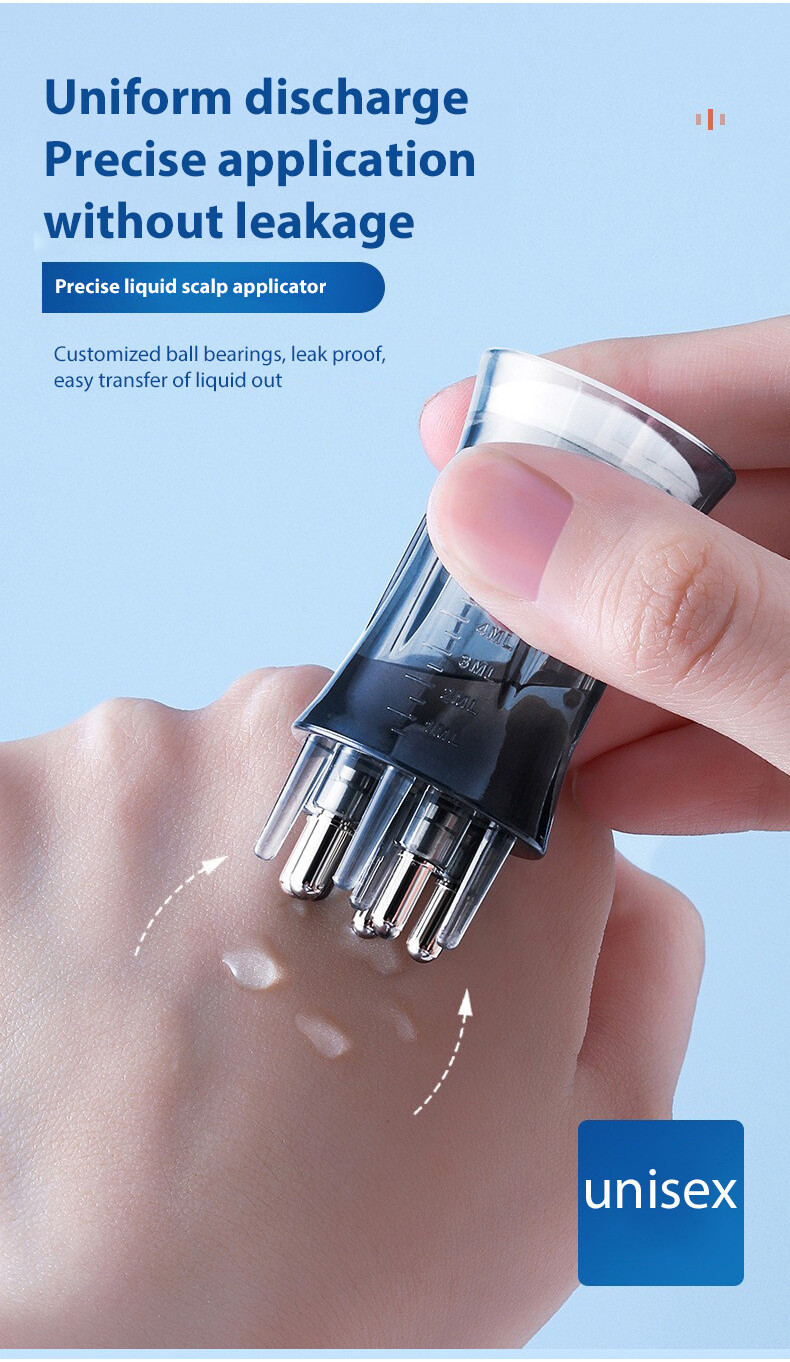 Sevich Scalp Applicator Liquid Comb สําหรับผม Scalp Treatment Essential ...