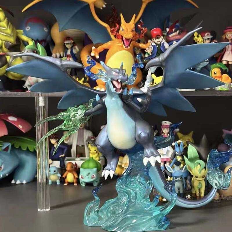 Figurine Pokémon Charizard / Dracaufeu 11.5 Cm – PVC – Statue GK – Collection – Cadeau 2024