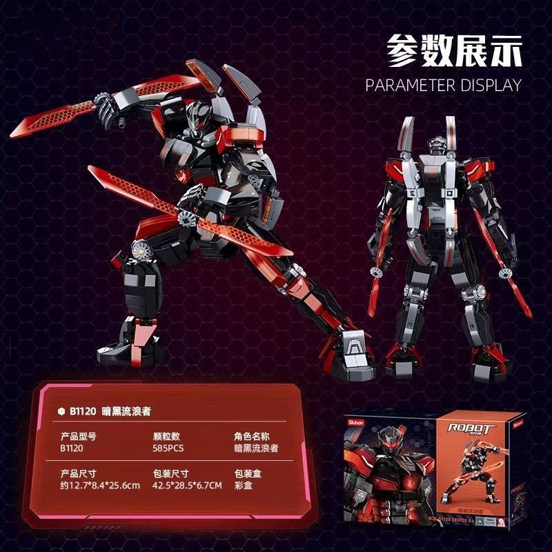 Xiaoluban Pacific Rim Mecha Division Ice Blade Protector 1151-53 เข้า ...