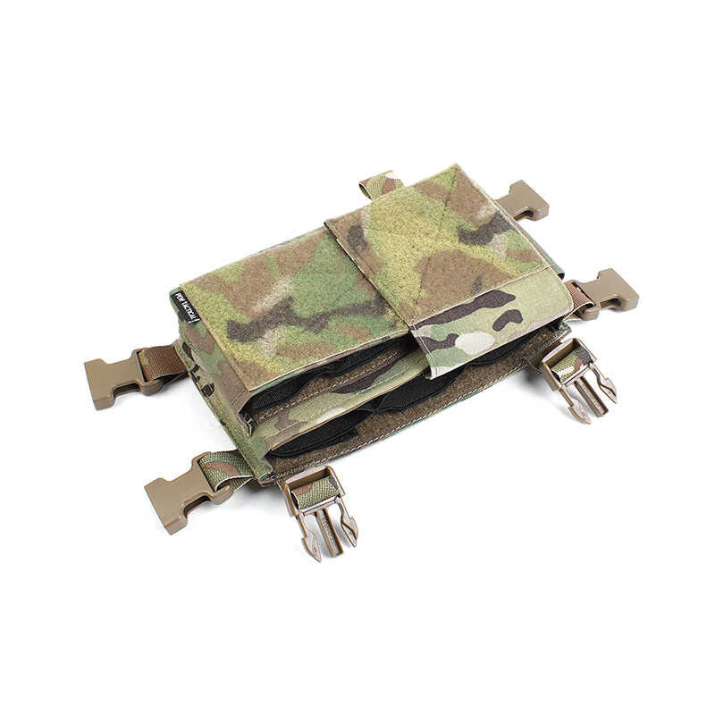 PEW IDOGEAR Tactical 3 4 Front Panel Chest Rig Quick Release Modular ...