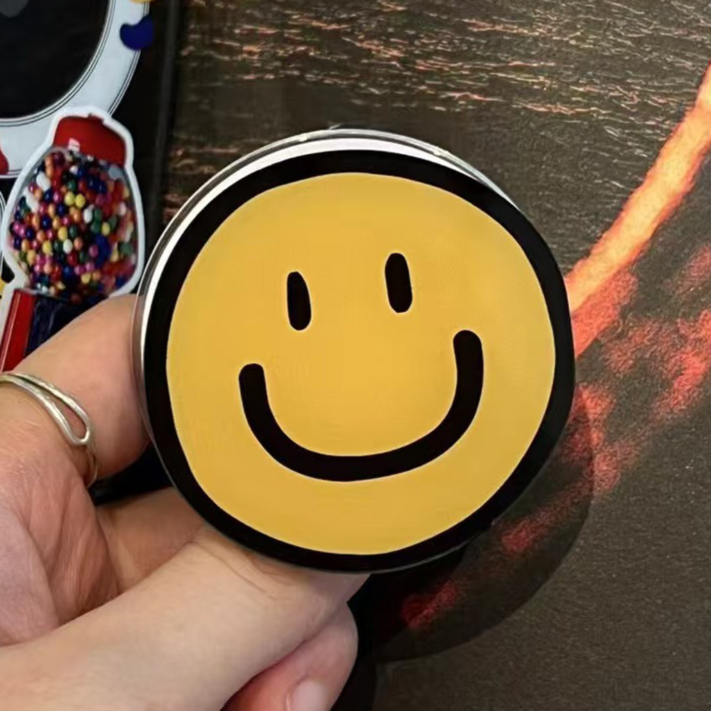 Magnetic Rainbow smiley face Bracket Anti Fallเคสโทรศัพท์สําหรับiPhone ...