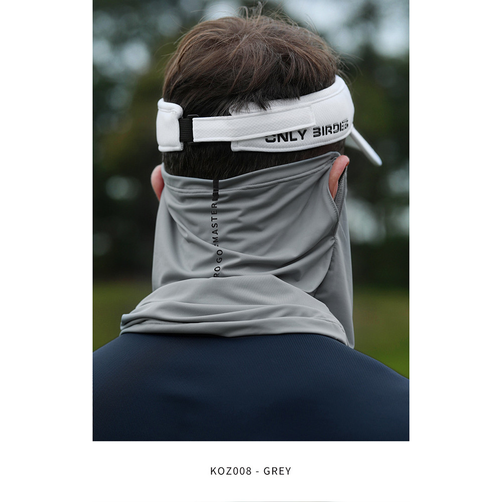 PGM KOZ008 กิจกรรม UV Golf Mask ผู้ชายคอ gaiter Golf face Mask ผ้าไหม ...