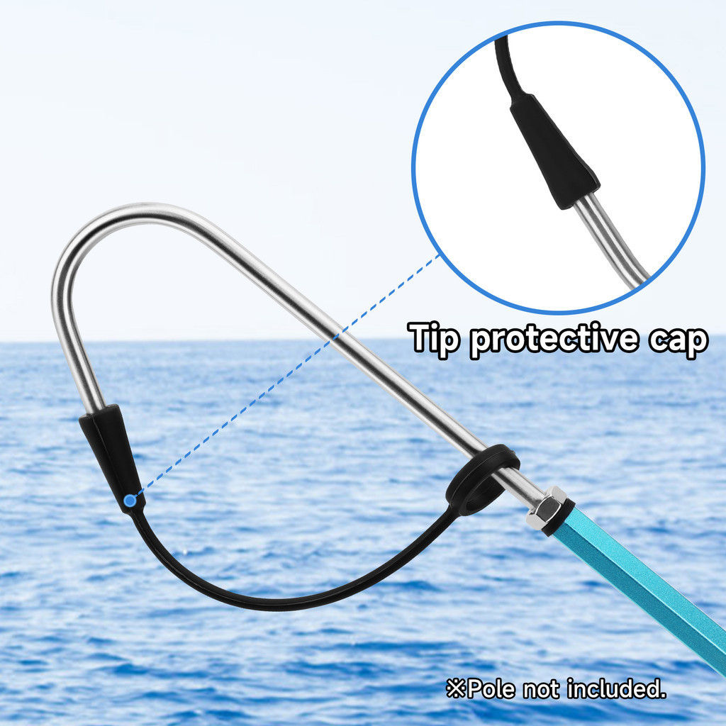 Sanlike ตกปลา Gaffi M6/M8 ตะขอตกปลา - สแตนเลสพิเศษ Strong Sharp ตกปลา ...