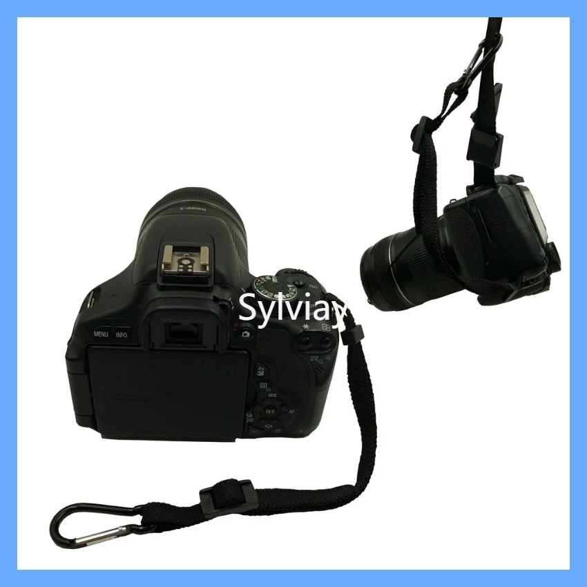 insรุ่นขายดี Camera Safety Rope Strap String for Carry Speed Black ...
