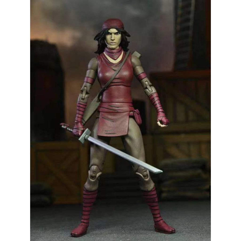 Neca 20 ซม. Joint Action Figure Ninja Turtle Comics The Last Roninja ...