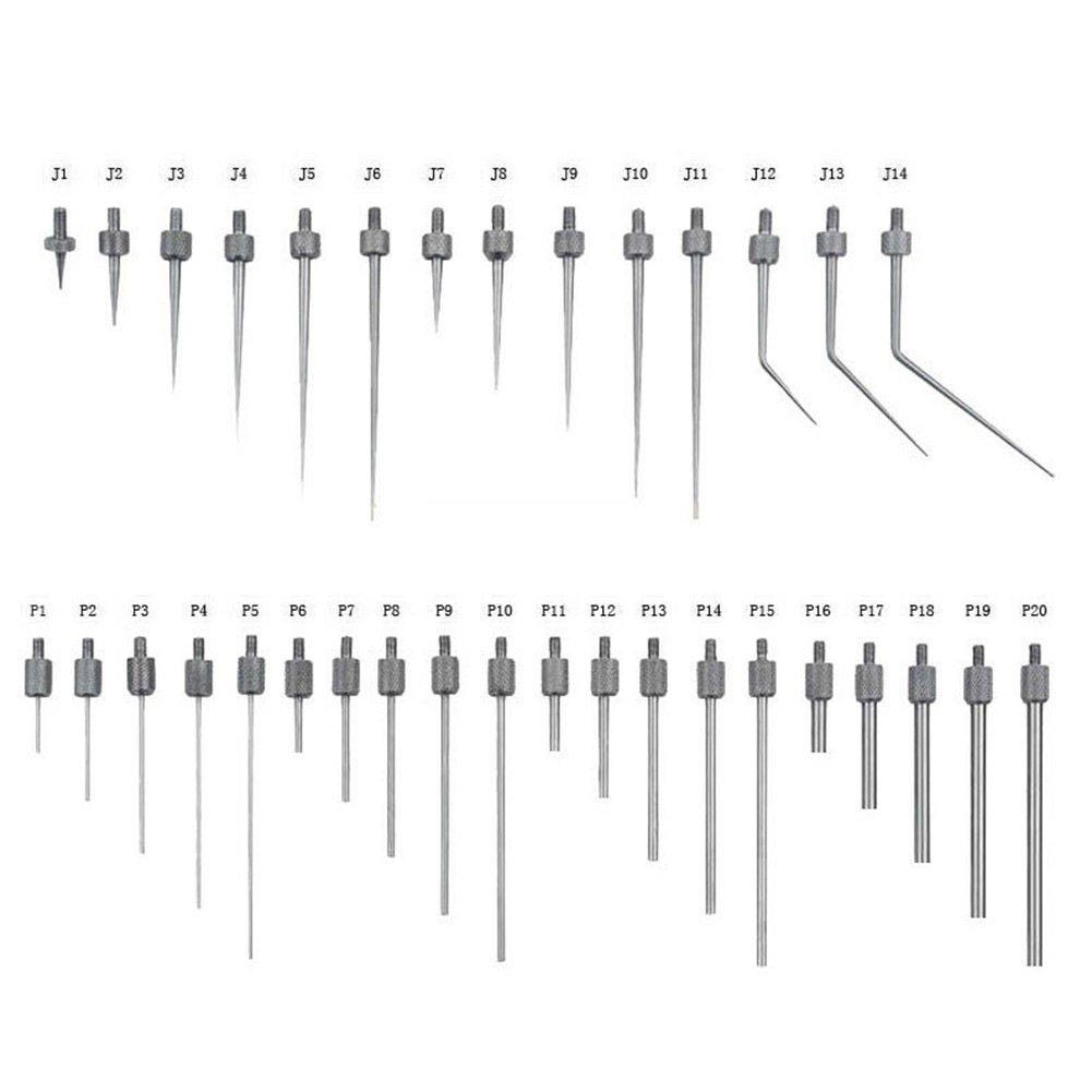 [HTM]Dial Digital Test Indicator Contact Point Stem Rod เครื่องวัดความ ...