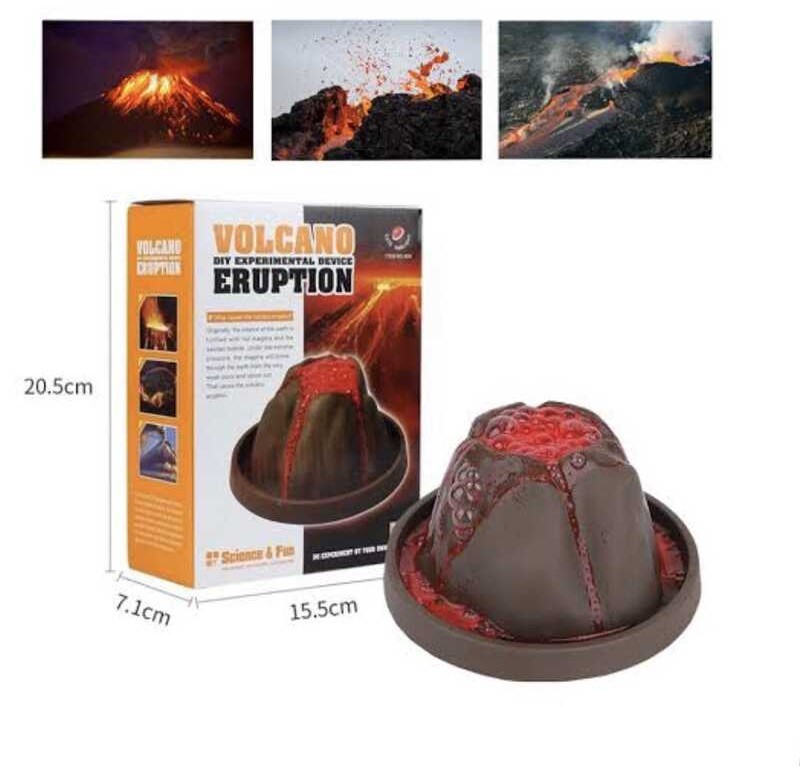 T.P.Toys Valcano Eruption วิทยาศาสตร์แสนสนุก ชุดการทดลองภูเขาไฟ ...
