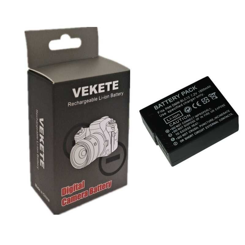 2X DMW-BLC12 BLC12E DMW BLC12 Batteria + LED USB Doppio Caricatore Porta Tipo C Per Panasonic Lumix FZ1000 FZ200 FZ300 G5 G6 G7 GH2 GX8