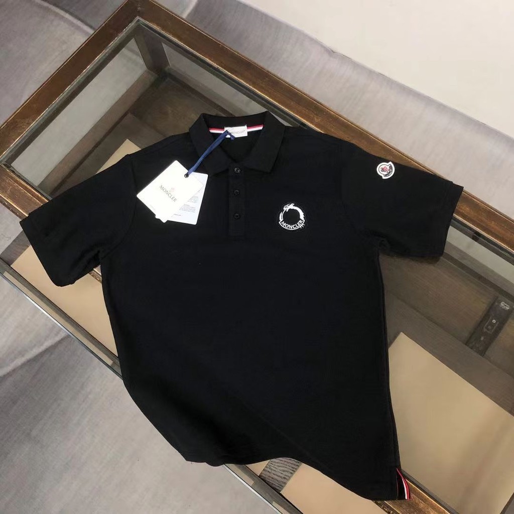 Polo moncler best sale