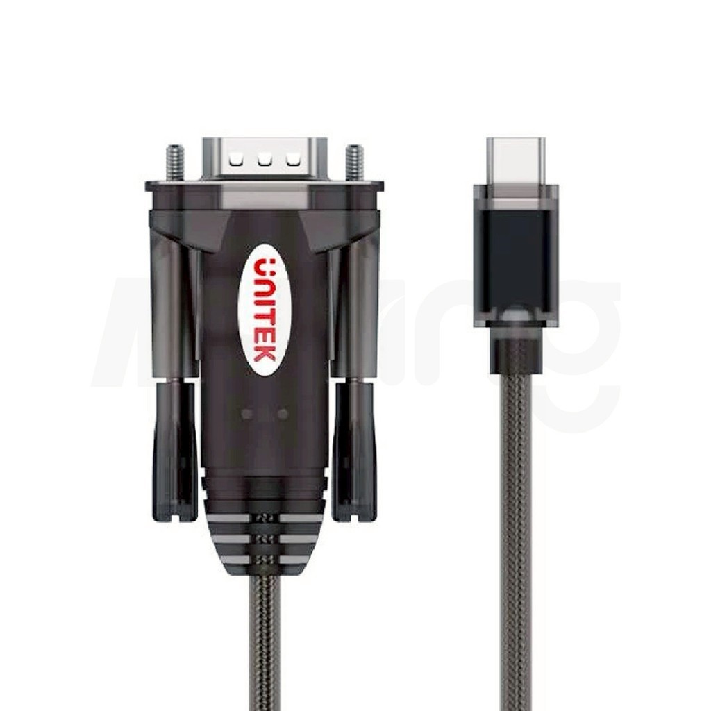 สายแปลง UNITEK Y-105K USB-C/Type-CTo Serial Port (RS232) Cable ITcam88 ...