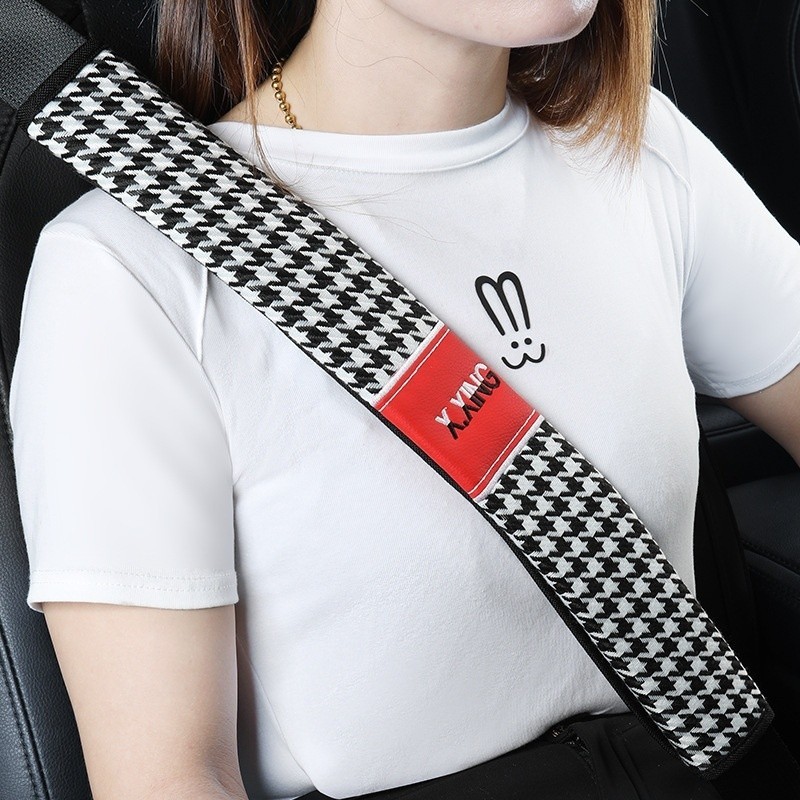 Chiefs Mountain Sky Car Seat Belt Cover 7''x12.6''