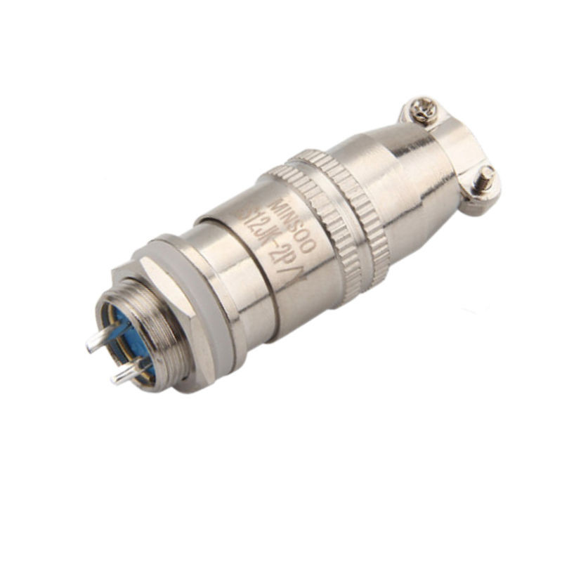 Quick Shipment Aviation Plug Socket XS12-2 Core 3 Core 4 Core 5 Core ...