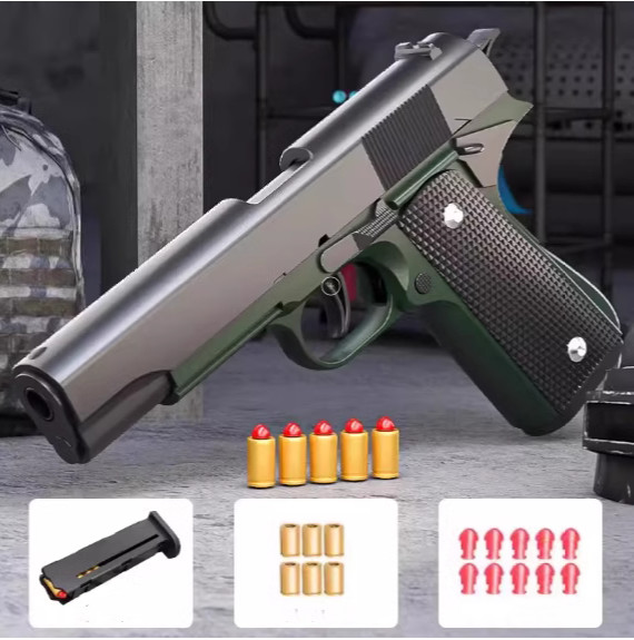 1911 Glock Colt อัตโนมัติ reloading ejection SHELL ยิงต่อเนื่องที่ว่าง ...