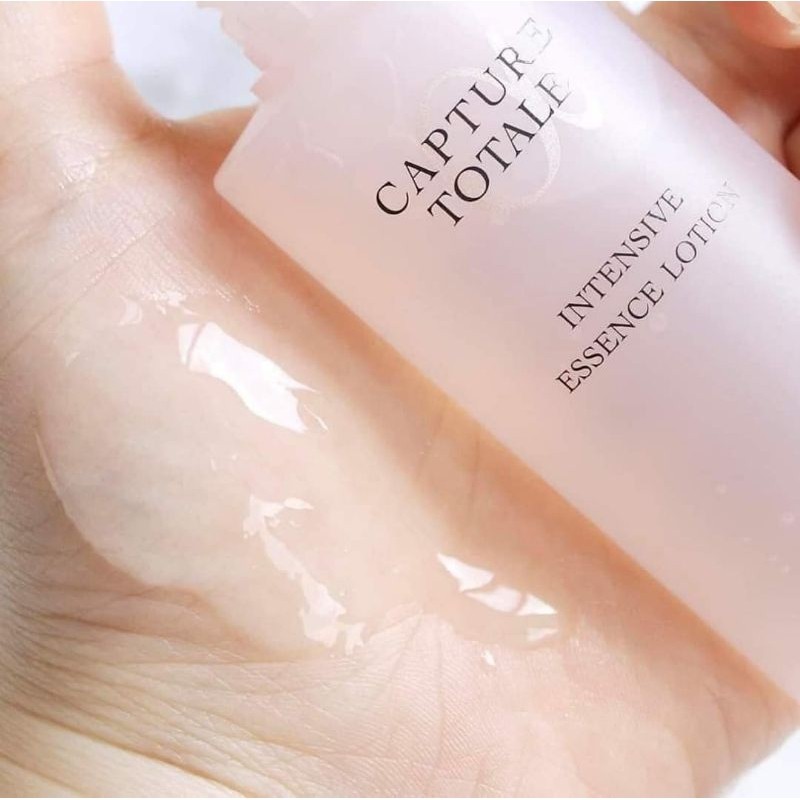♞DIOR Ū Capture Totale Intensive Essence Lotion Face Lotion 50 ml |  Shopee Thailand