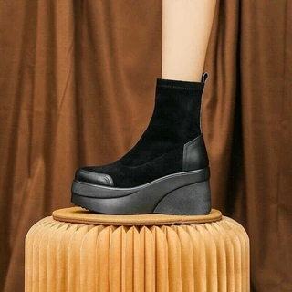 Platform boots high deals