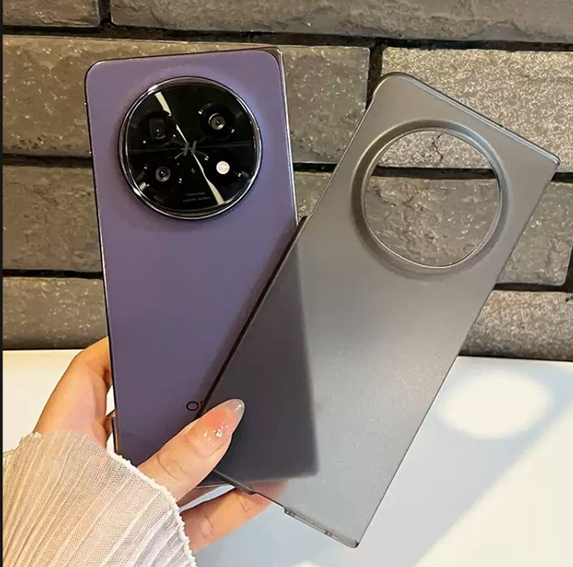 Slim Matte/Clear/black Folding Case for Oppo Find N5 N3 N2 Hard PC เคส ...