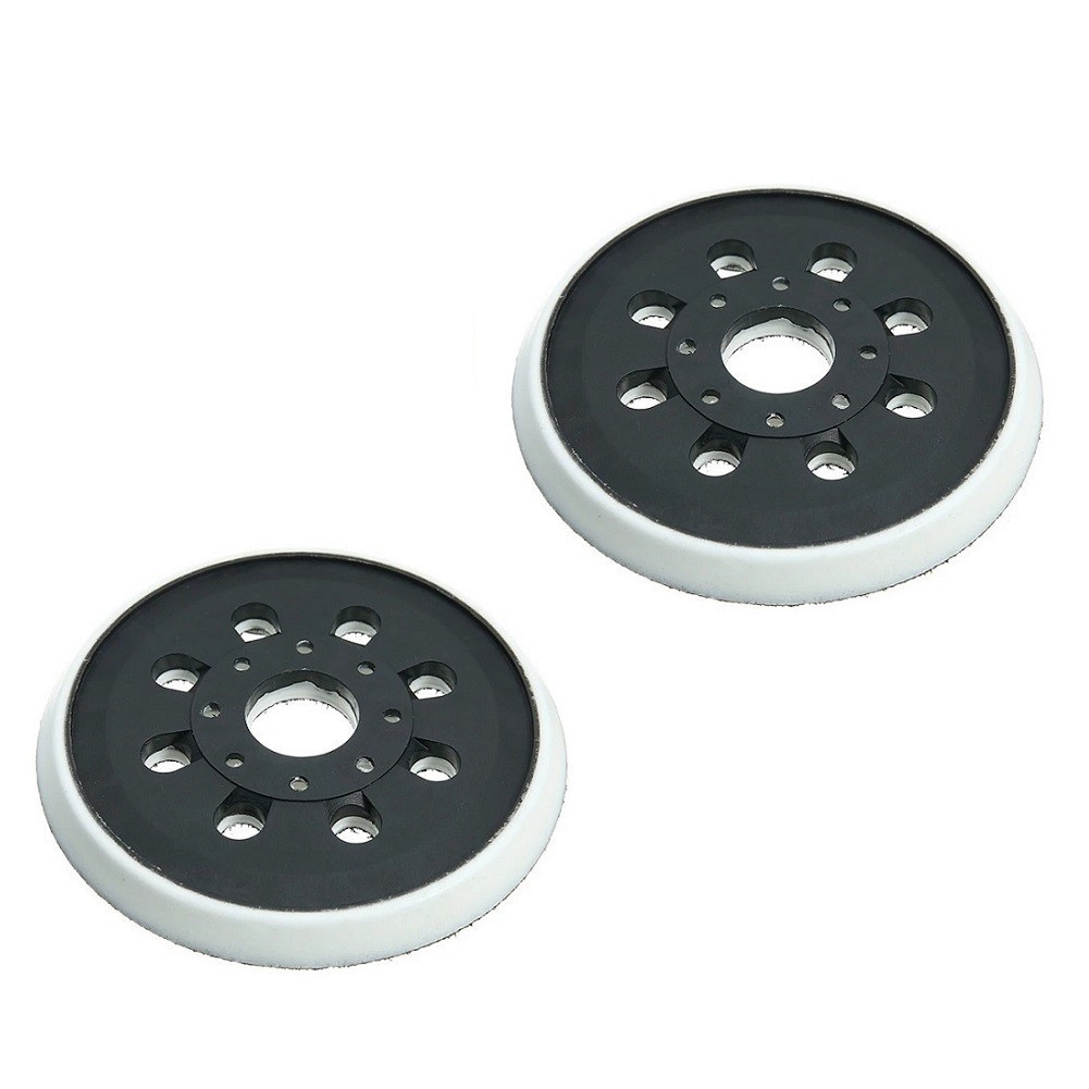 [LSAR] 2 ชิ้น Backing Pad 125 มม. Sanding Pad Hook และ Loop สําหรับ ...