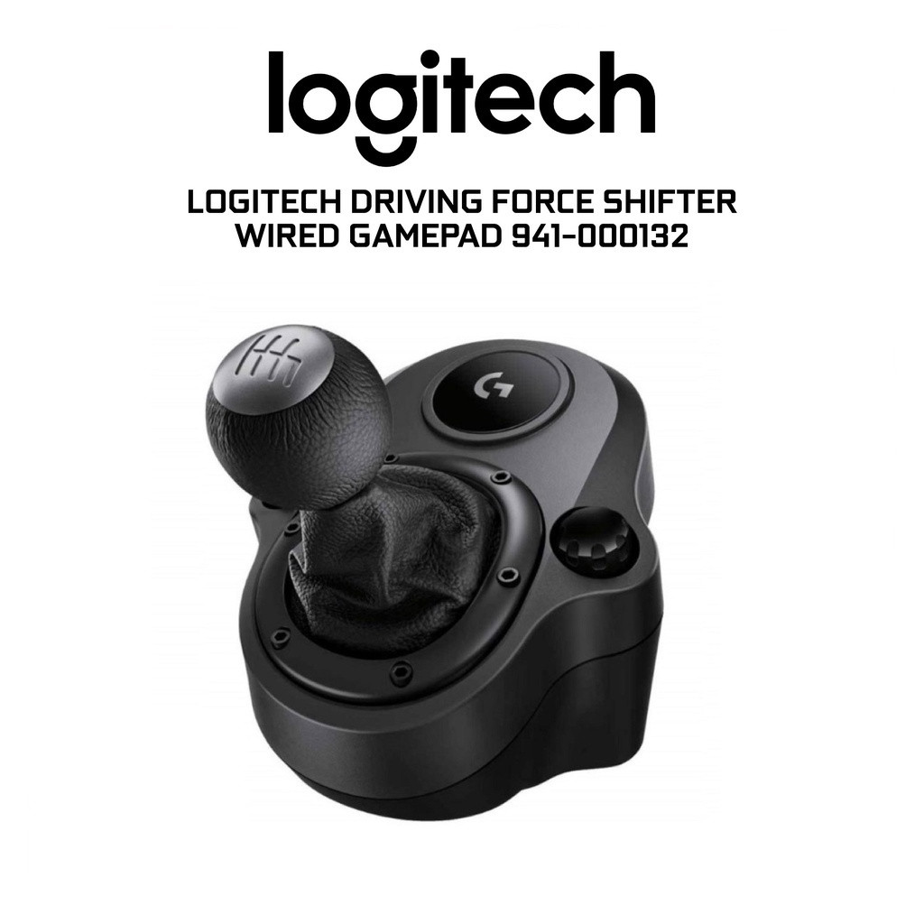 LOGITECH ชุดเกียร์ DRIVING FORCE SHIFTER FOR RACING WHEELS สำหรับ G923 ...