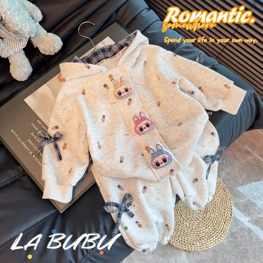2025 New Labu Sweatshirt Set WYT | Shopee Thailand