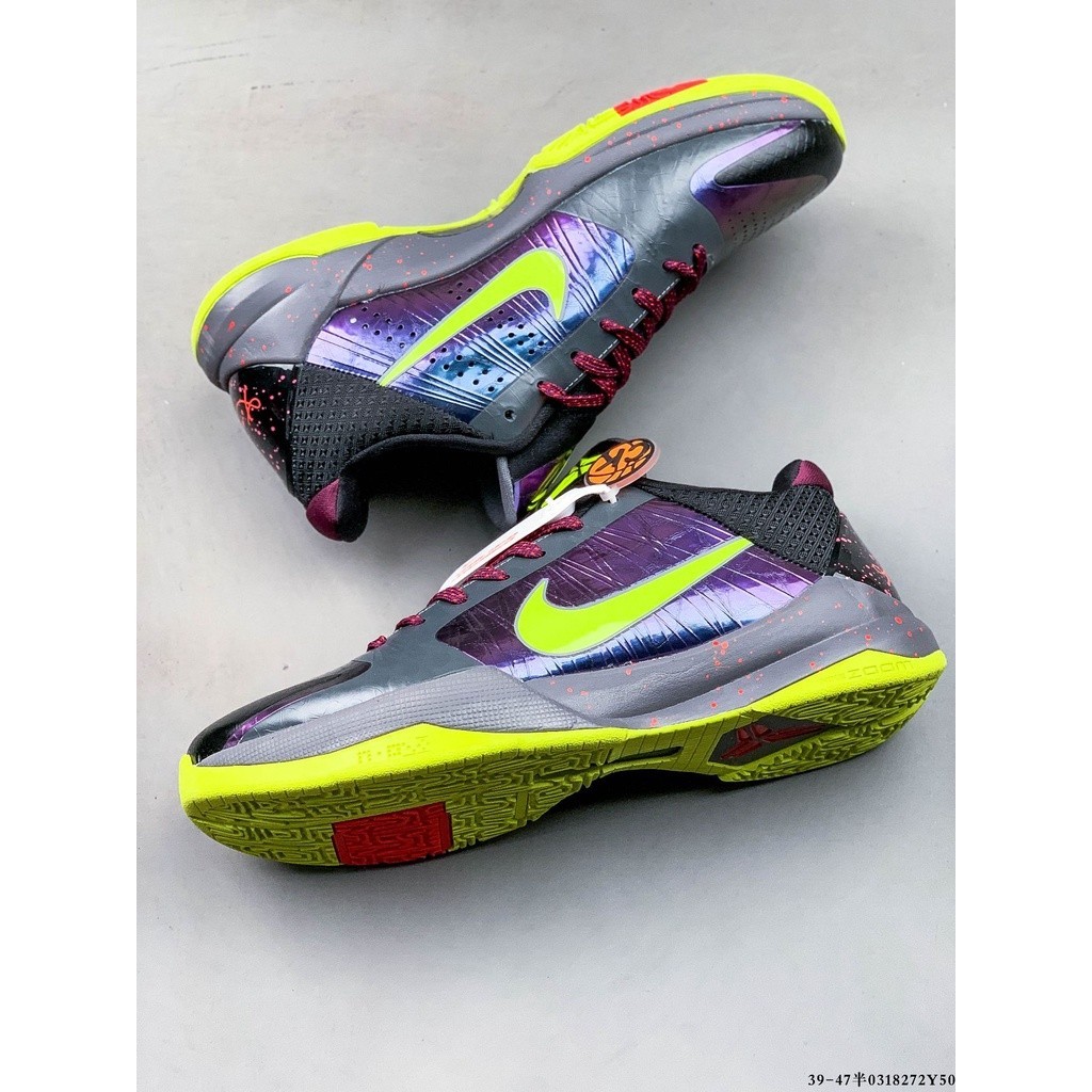 Nike Zoom Kobe V Protro รองเท้าบาสเก็ตบอล Shopee Thailand