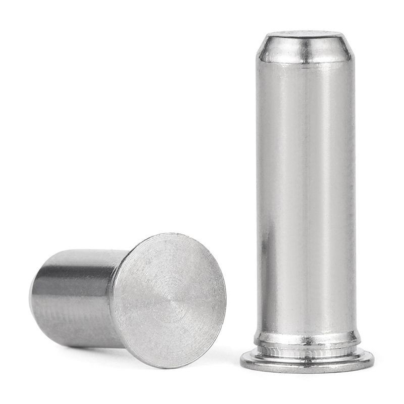 304 สแตนเลสสตีลตอกหมุดตําแหน่ง Pin TPS ท่องเที่ยว Pin Riveting Pin ทรง ...