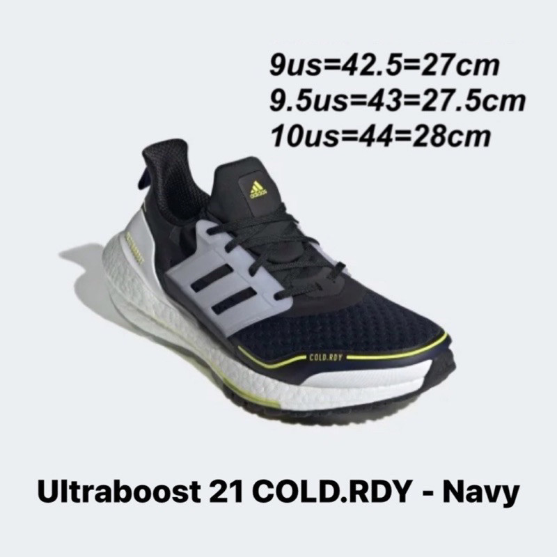 ฟิกเกอร์ รองเท้าวิ่งชาย Adidas Ultraboost 21 COLD.RDY ของแท้% จาก Shop ...