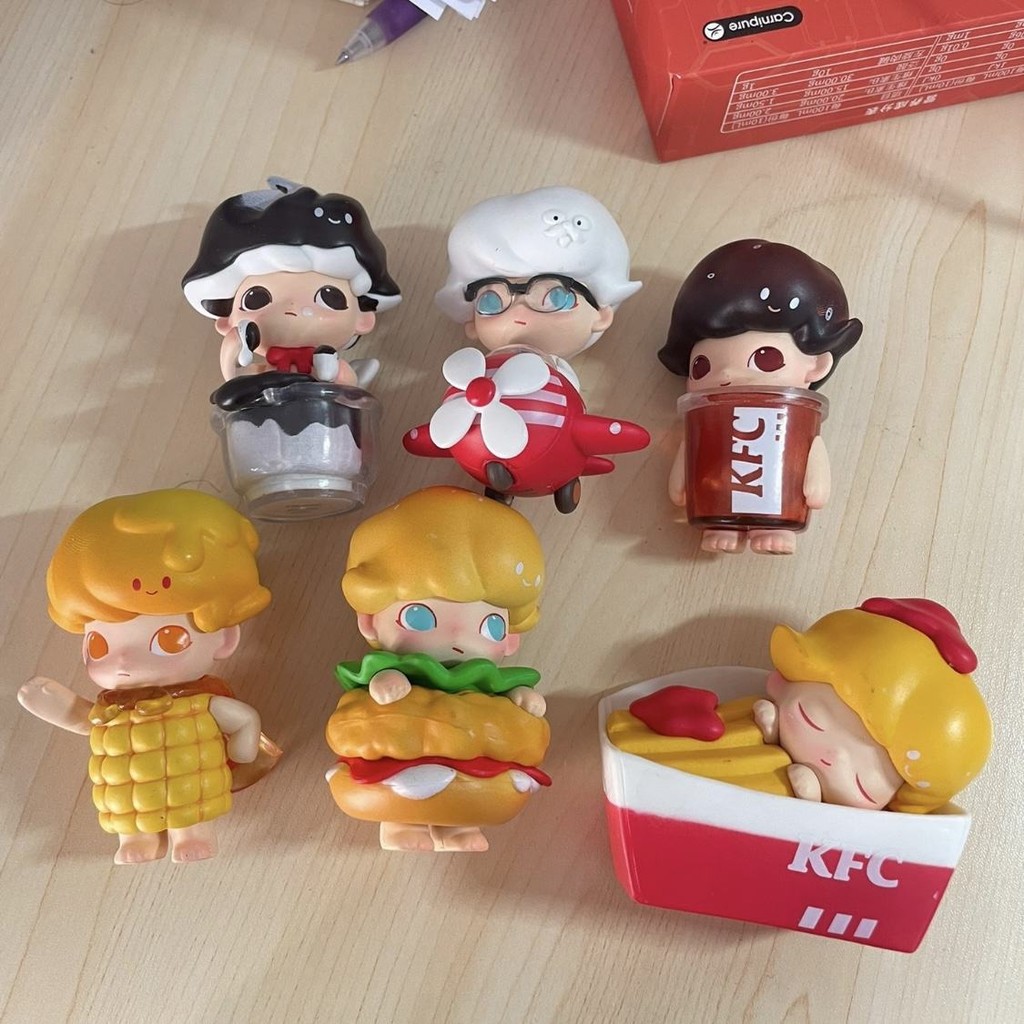 Bulk DIMOO KFC Co-Branded Mystery Delicious Wonderland Series รูป Boy ...