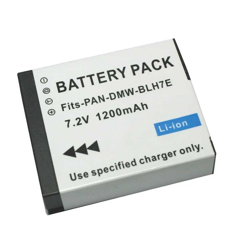 FOTO - VIDEO | VHBW batéria Panasonic DMW-BCL7 | baterie eshop