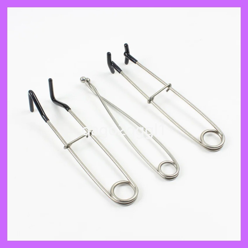 A Fishing Unhooker Stainless Steel Fishs Mouth Open Portable Fish Mouth ...