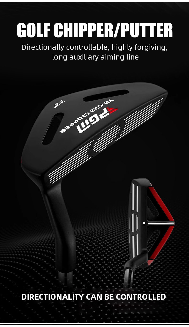 Pgm Loft 32 golf chipper club ลิ่มตัดมือขวาประหยัดจังหวะจากกอล์ฟเกมสั้น ...