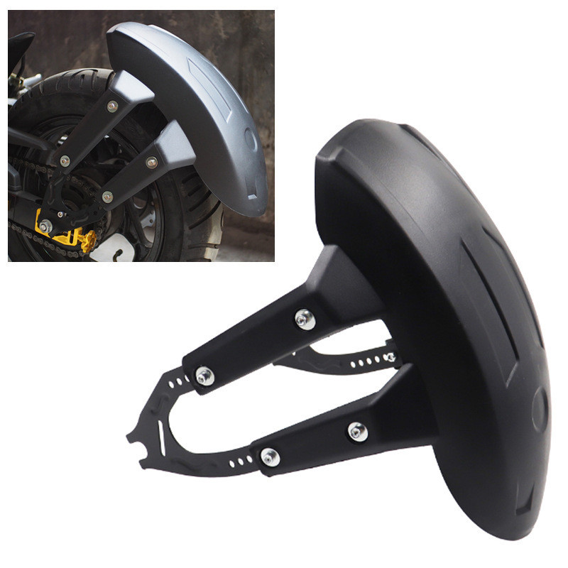 Motorcycle modification small monster big childe msx125 mudguard cb190 ...