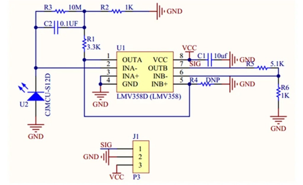 Guva-s12sd UV Detection Sensor โมดูลแสงแดดเซ็นเซอร์ความเข้ม MCU GUVA ...