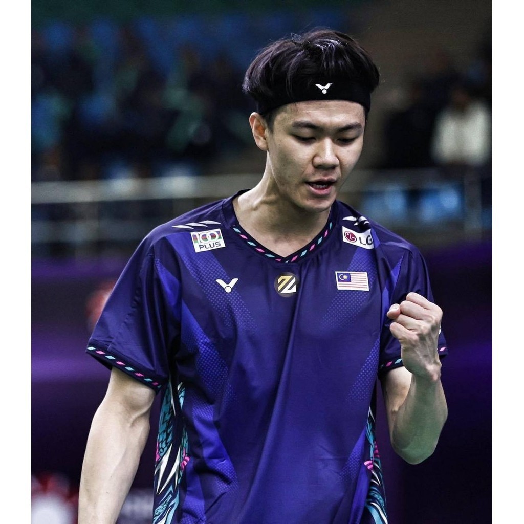 ビクター 55周年モデル Lee Zii Jia着用 バドミントン シャツ