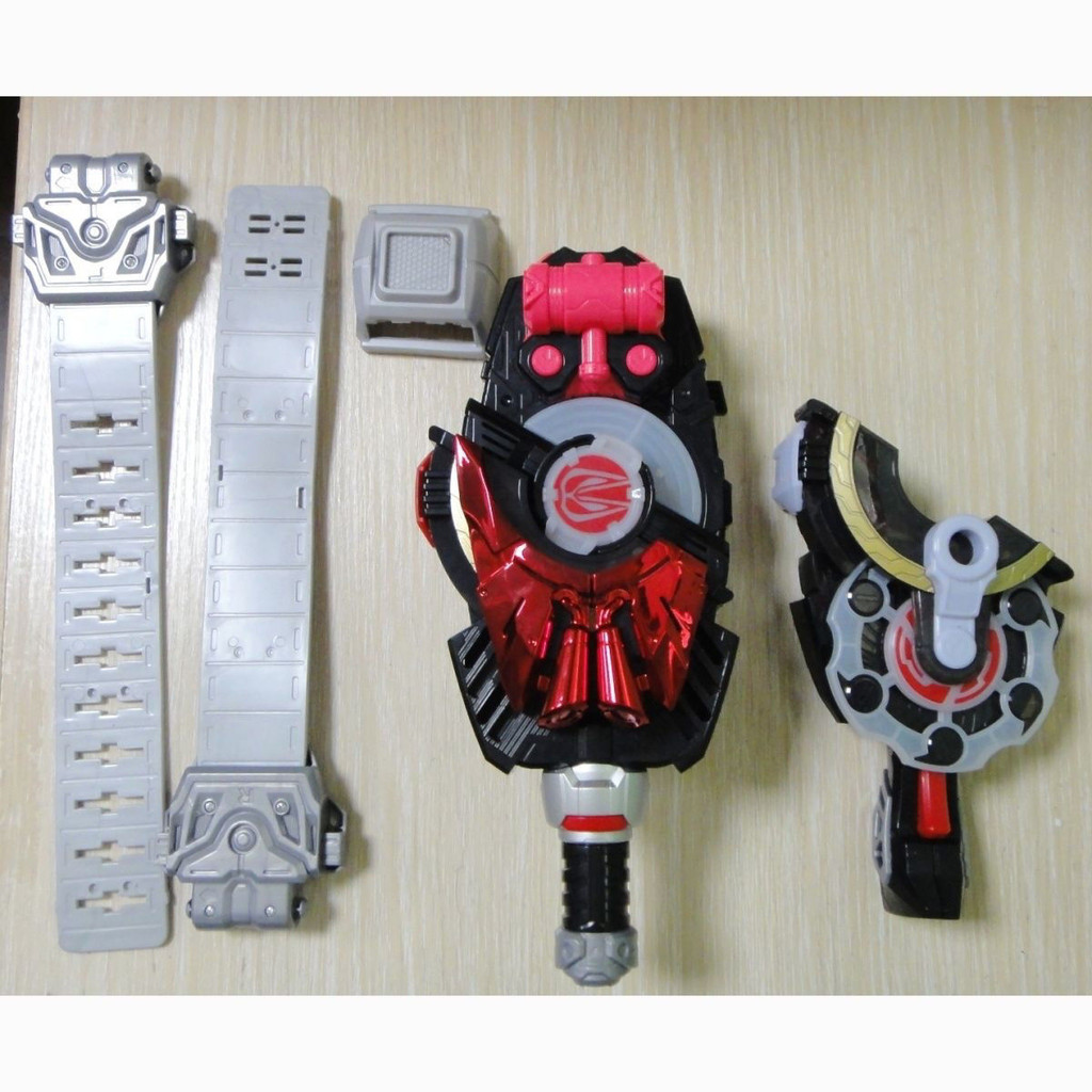 Kamen Rider Geats DX Desire Driver & Zombie Raise Buckle & Holder ...