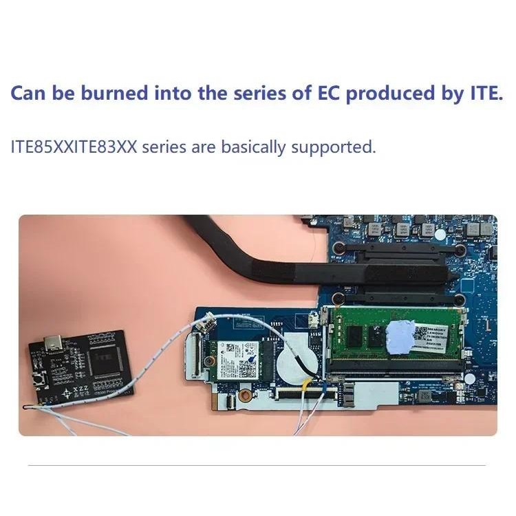 Xzz IT8390 โปรแกรมเมอร์ ITE EC Burner สําหรับโน๊ตบุ๊คแล็ปท็อป Intel ...