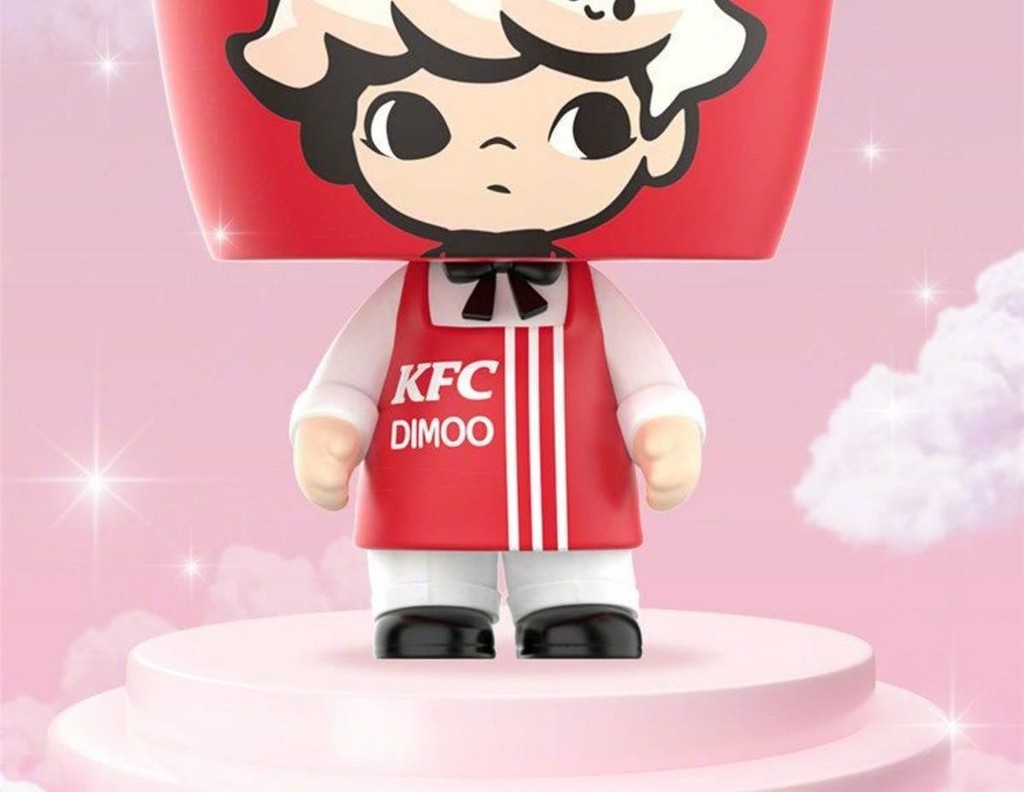 Bubble Mart Dimoo สำรวจดินแดนมหัศจรรย์แสนอร่อย KFC Series Blind Box ...