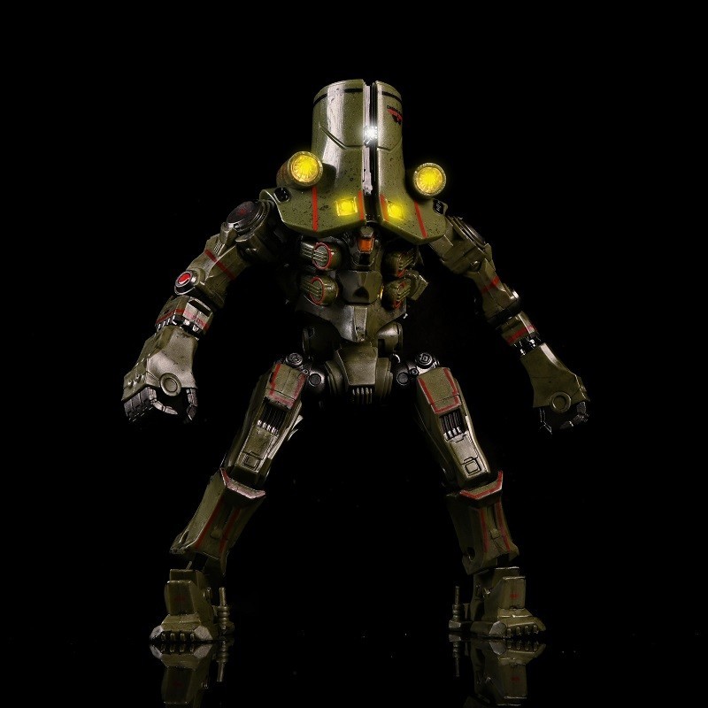 Pacific Rim Cherno Alpha Action Figure Deluxe Light Edition . ерно л фа ...